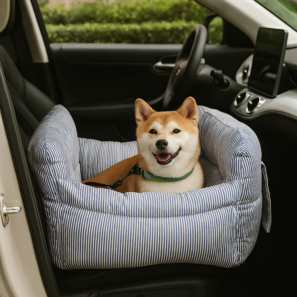 Road Trip Ready: 7 Essential Tips for Safe & Happy Car Travel with Your Dog