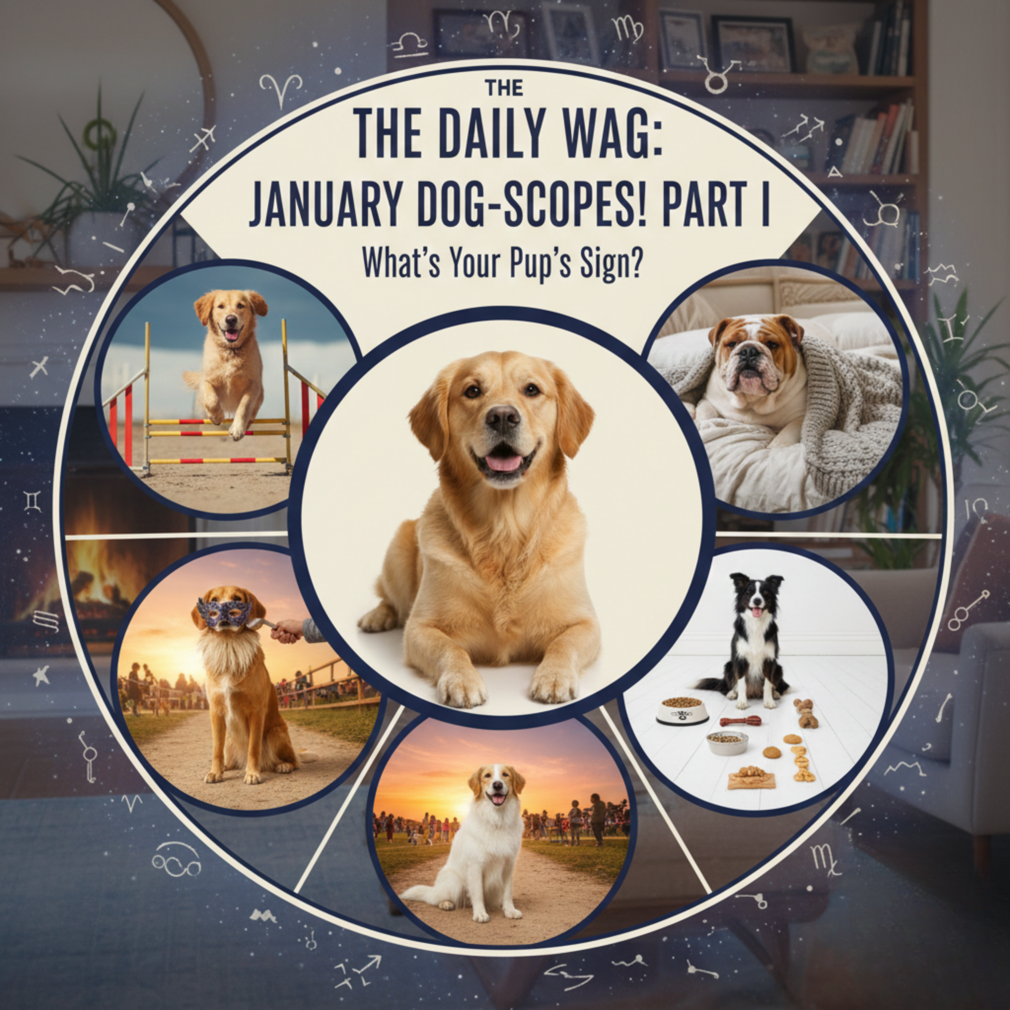 Dog's Zodiac: What's Your Dog's Doggo-scope? - Part I