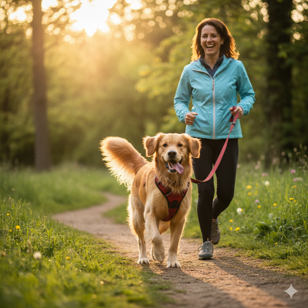 Pawsitively Perfect: Why Walks Are Good For Both Ends Of The Leash!