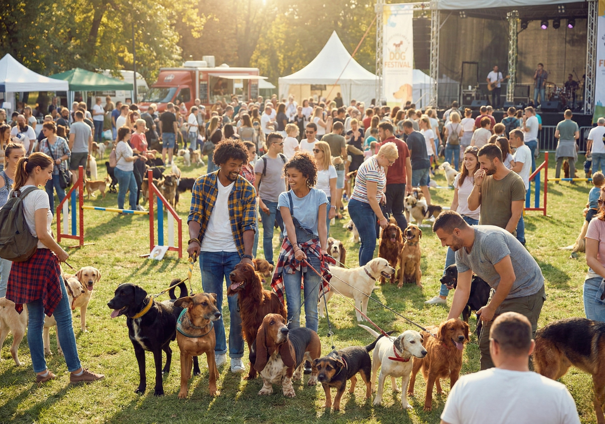 Walk the World: Exploring Famous Dog Walks Around The World & Why Every Step Counts!