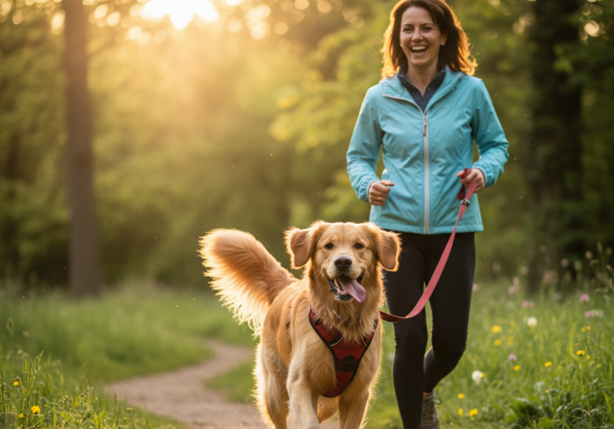 Pawsitively Perfect: Benefits Of Walking Your Dog For Both Ends Of The Leash!