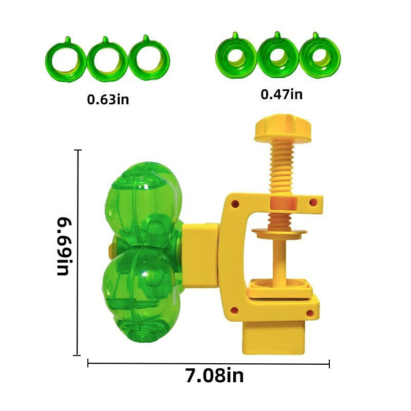 Self-Feeding Interactive Dog Ball Dispenser Toy