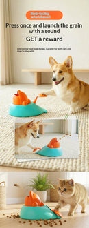 Freeze-Dried Treat Dispenser Toy for Cats and Dogs