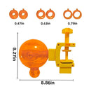 Self-Feeding Interactive Dog Ball Dispenser Toy