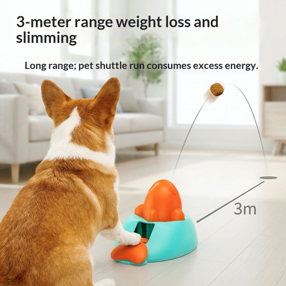 Freeze-Dried Treat Dispenser Toy for Cats and Dogs