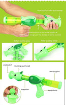 Air Powered Peashooter Plant Toy Cannon