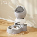 Puzzle Press Pet Feeder