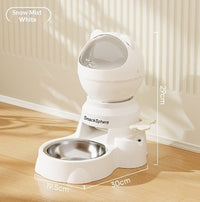 Puzzle Press Pet Feeder