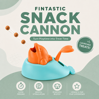 Fintastic Snack Cannon