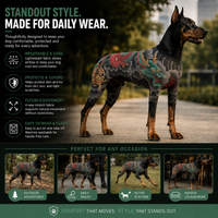 Pet Tattoo Suit