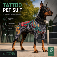 Pet Tattoo Suit