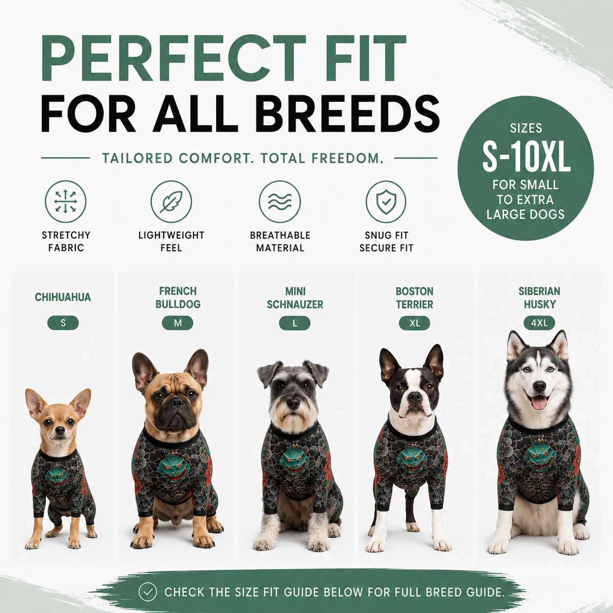 Pet Tattoo Suit