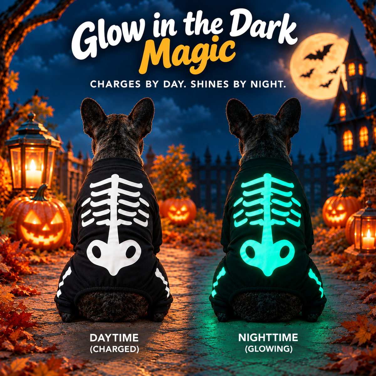 Glowing Bones Jumpsuit