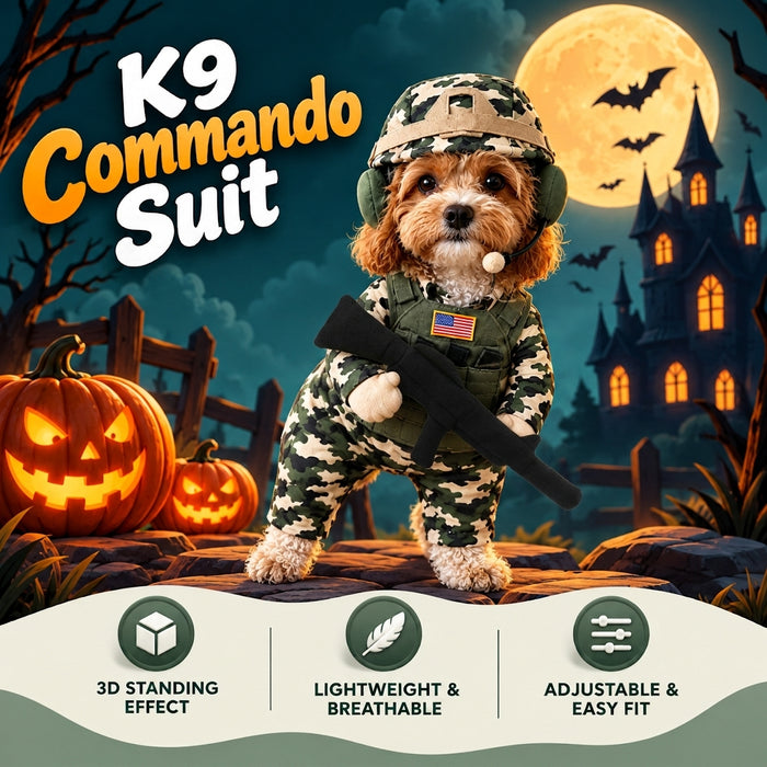 K9 Commando Suit