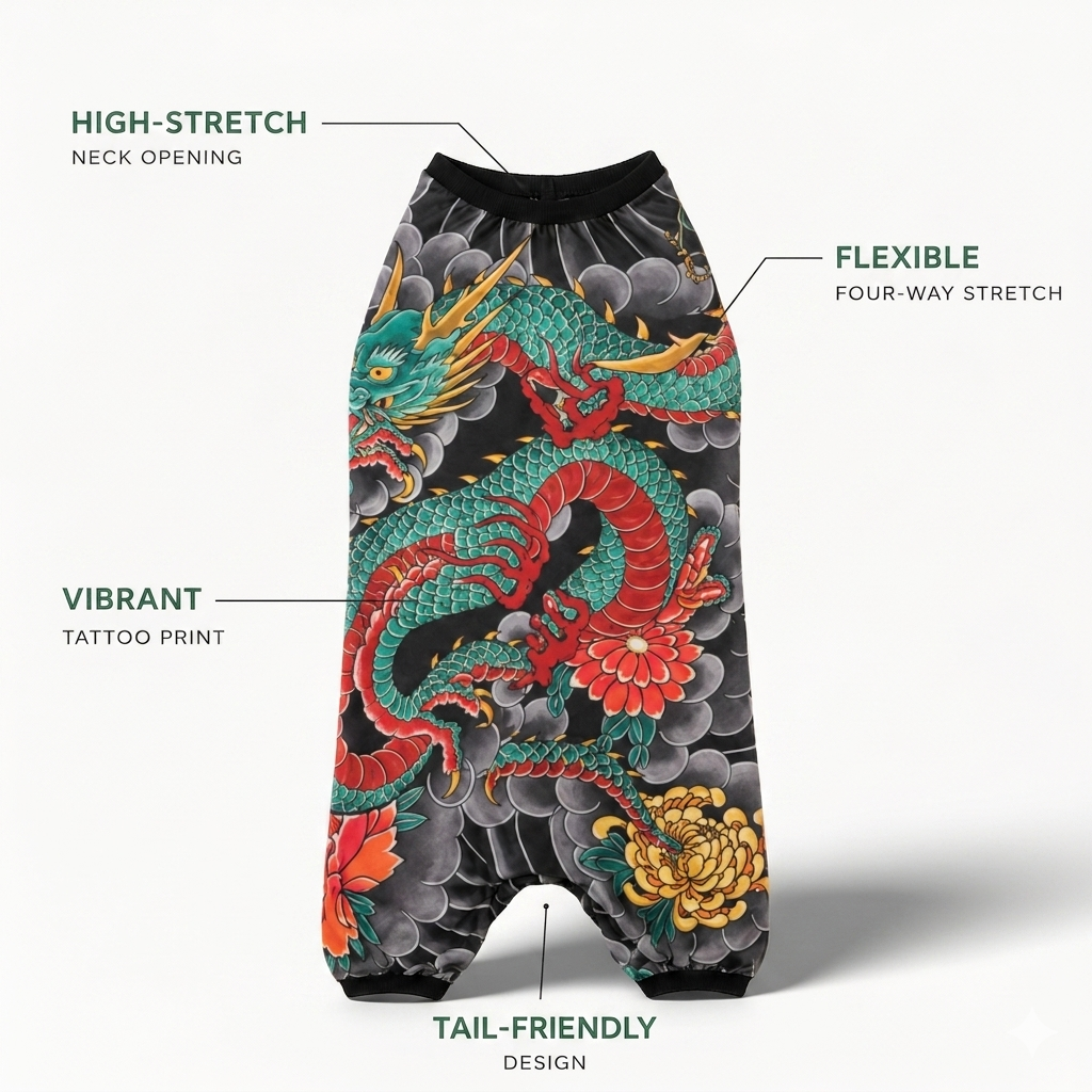 Pet Tattoo Suit