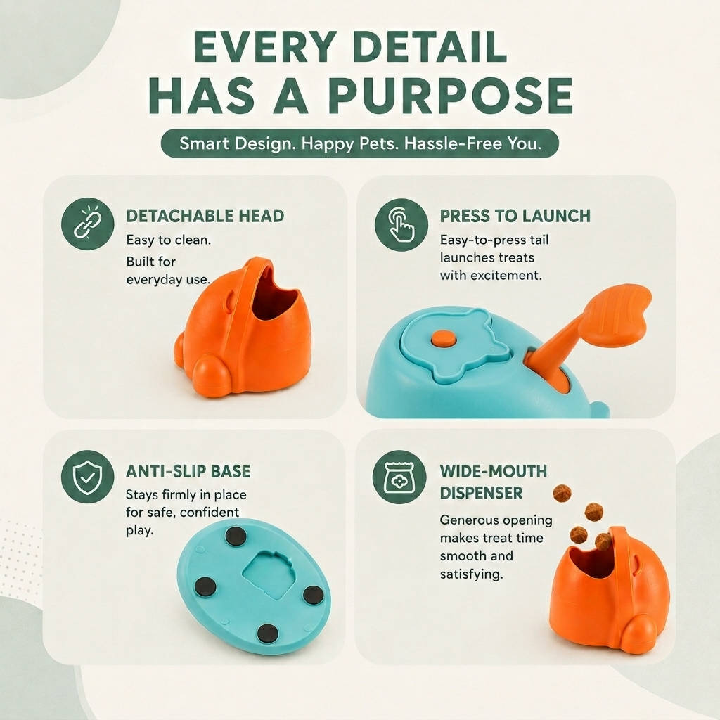 Fintastic Snack Cannon