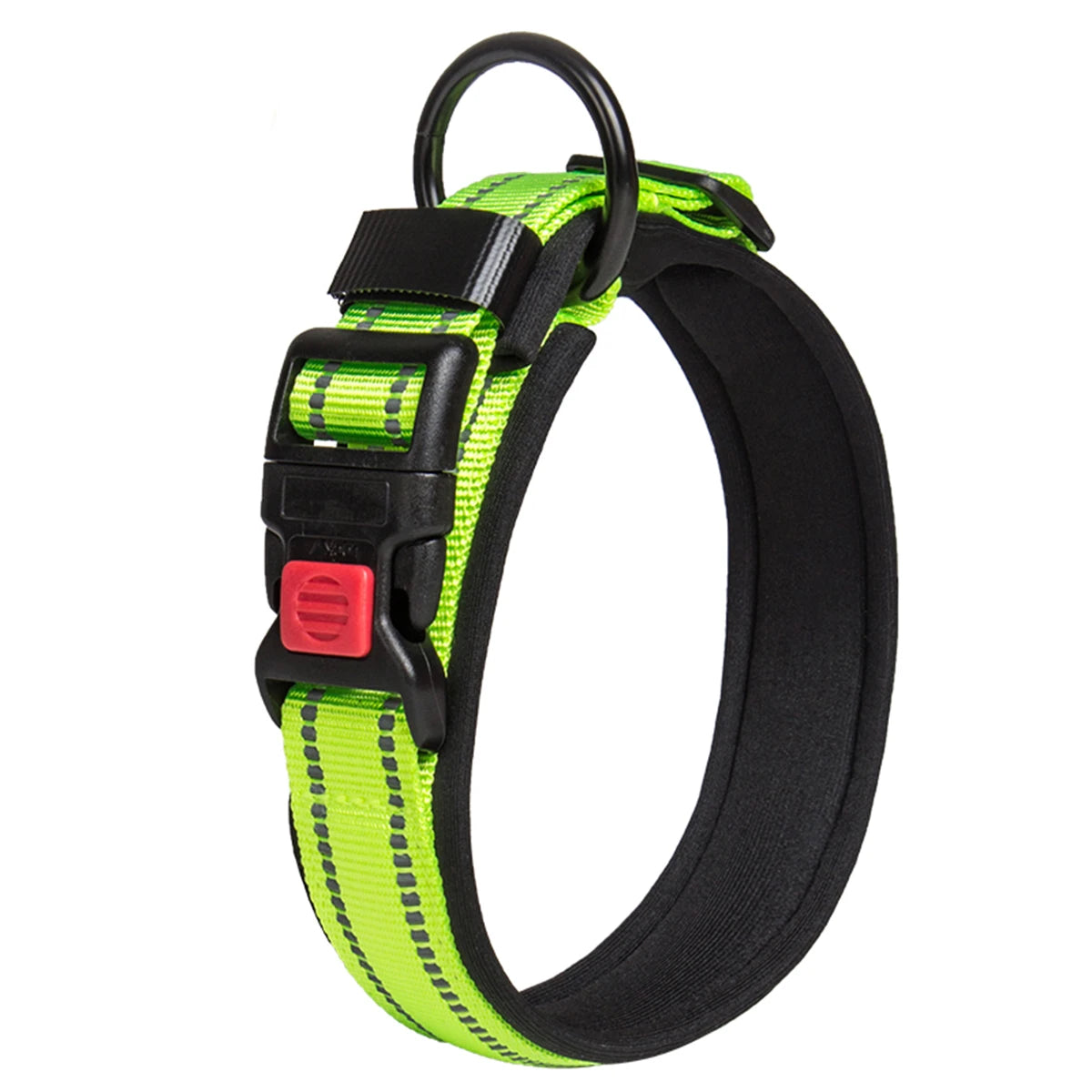 A Pet Reflective Collar Foam Neck Dog Collar Colorful Fashion Adjustable Collar Small Dog Medium Dog Large Dog Universal Collar