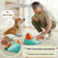 Freeze-Dried Treat Dispenser Toy for Cats and Dogs