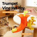 Self-Feeding Interactive Dog Ball Dispenser Toy