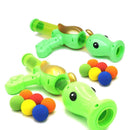 Air Powered Peashooter Plant Toy Cannon