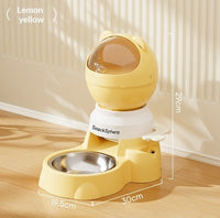 Puzzle Press Pet Feeder