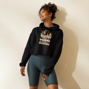 Crop Hoodie "Walkies on the Sunnies"