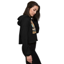 Crop Hoodie "Walkies on the Sunnies"