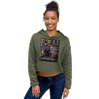 Crop Hoodie "Dogue"