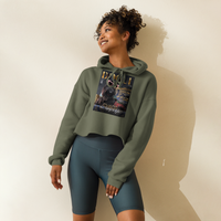 Crop Hoodie "Dogue"