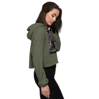 Crop Hoodie "Dogue"