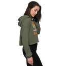 Crop Hoodie "Walkies on the Sunnies"