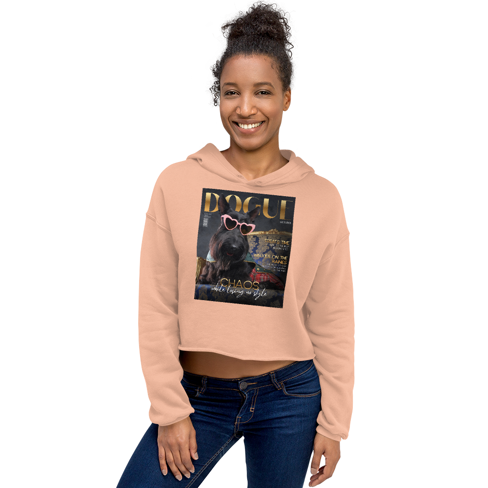 Crop Hoodie "Dogue"