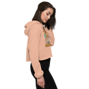 Crop Hoodie "Walkies on the Sunnies"