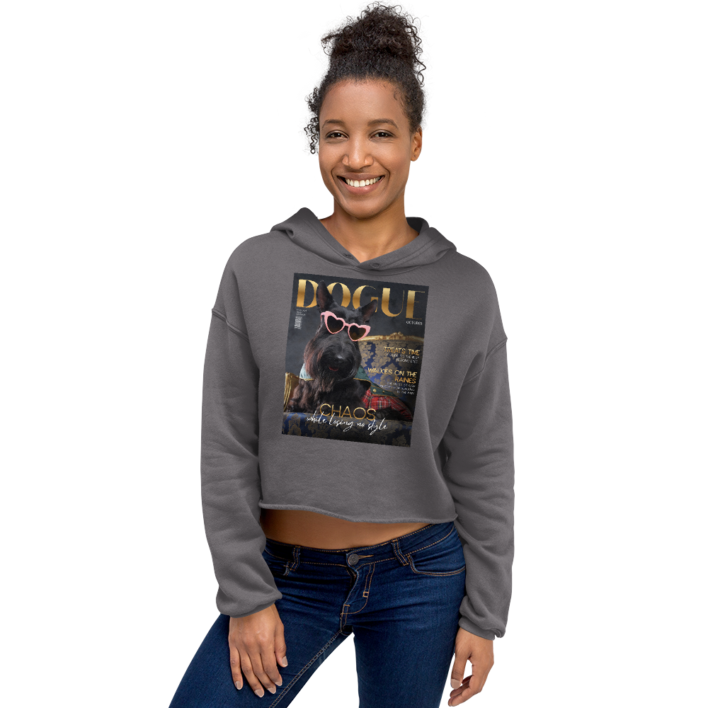 Crop Hoodie "Dogue"