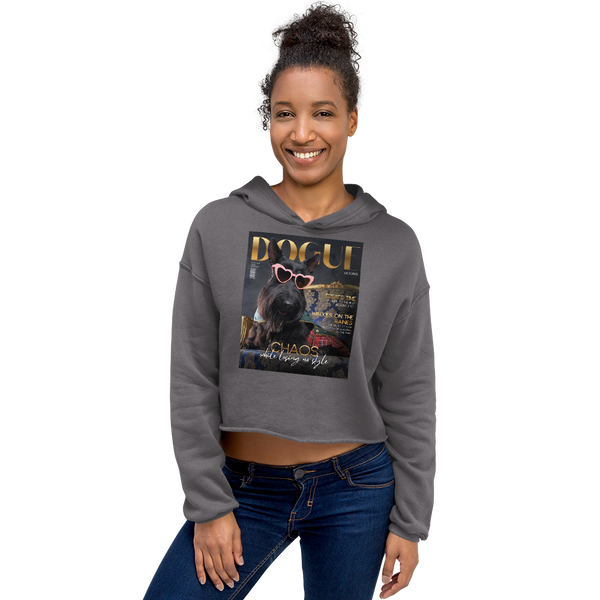 Crop Hoodie "Dogue"