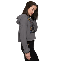 Crop Hoodie "Dogue"