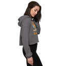 Crop Hoodie "Walkies on the Sunnies"